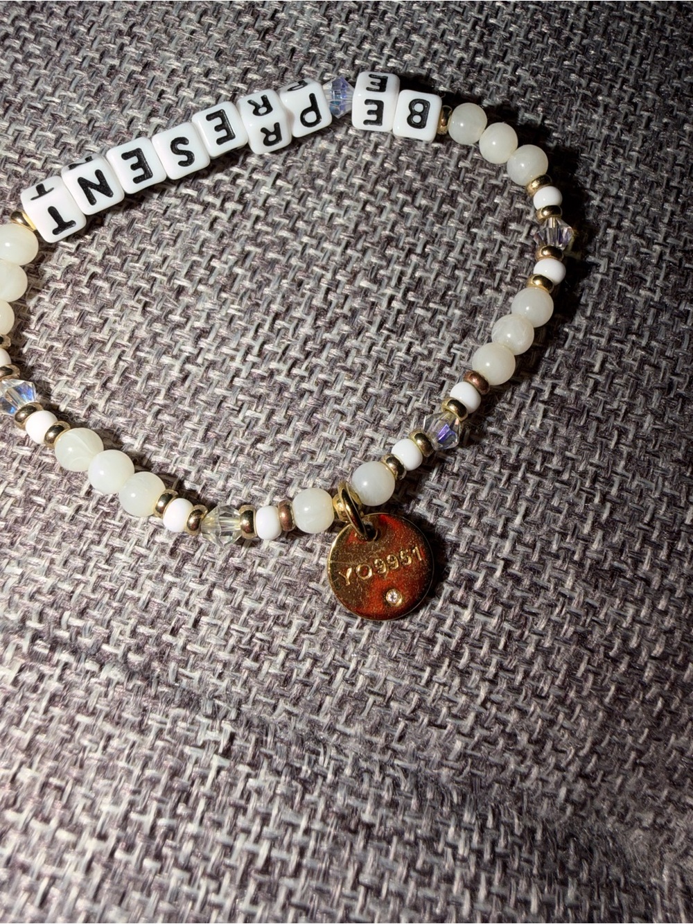 Little Words Project - Be Present Bracelet - Size Small - Picture 3 of 3